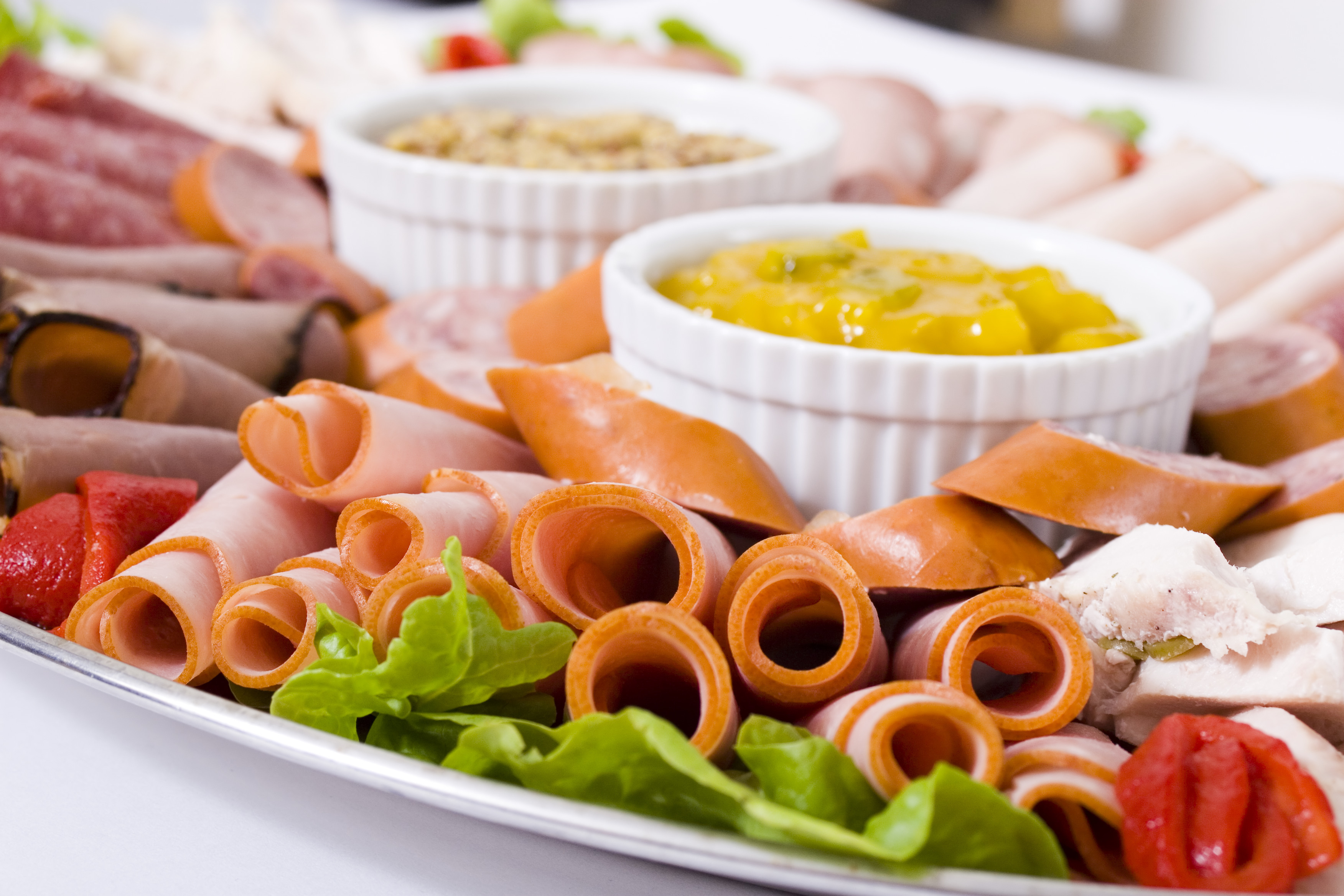 Gourmet Cold Meats Platter